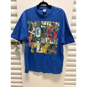 Rouge status "Too Much" Nike dunk tshirt size XL